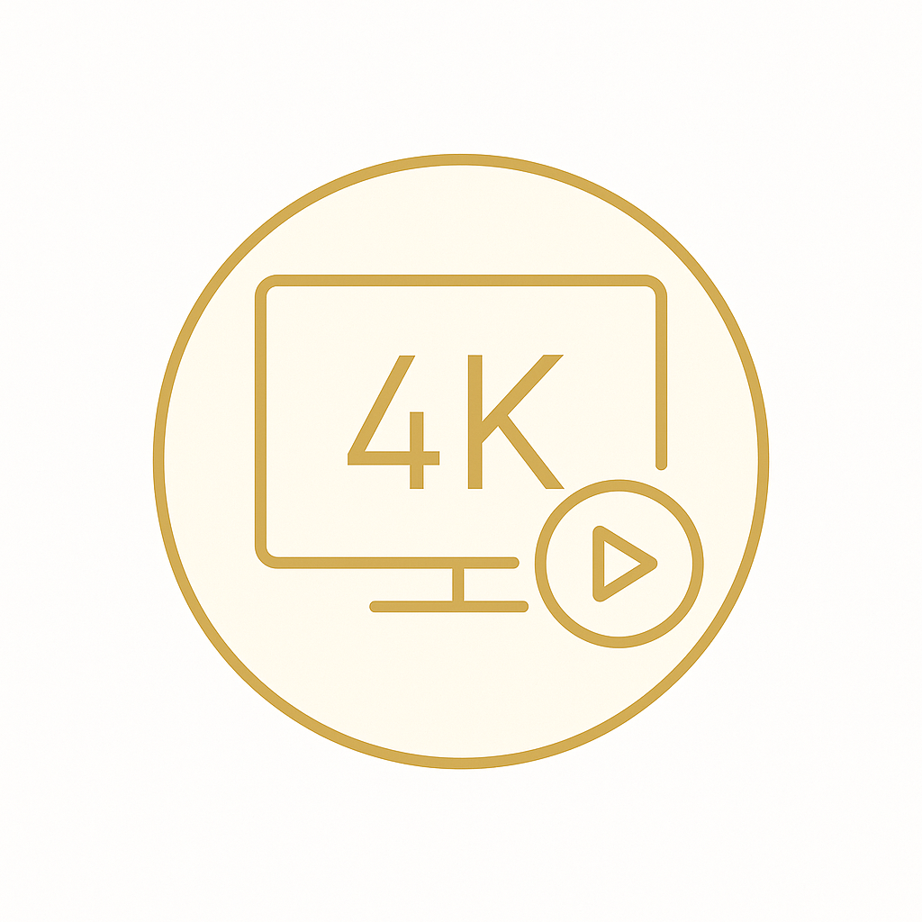 Originale Musikvideos in 4K – live gemixt